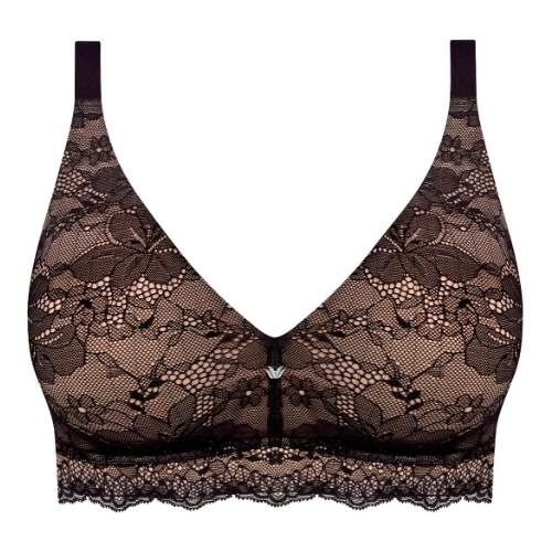 Wacoal Dessous B-smooth schwarz ohne bügel bh