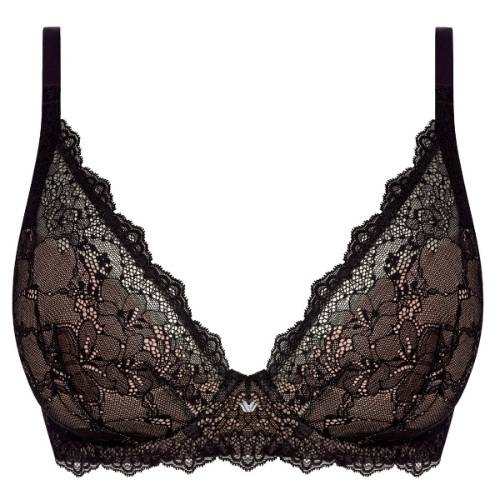Wacoal Dessous B-smooth schwarz vorgeformter bh