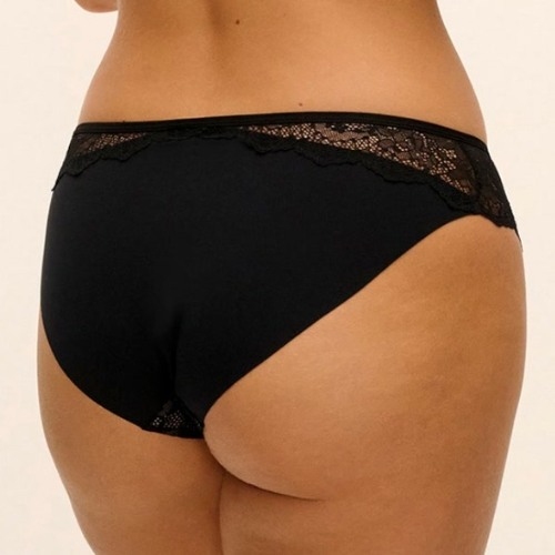 Wacoal Dessous B-smooth schwarz slip