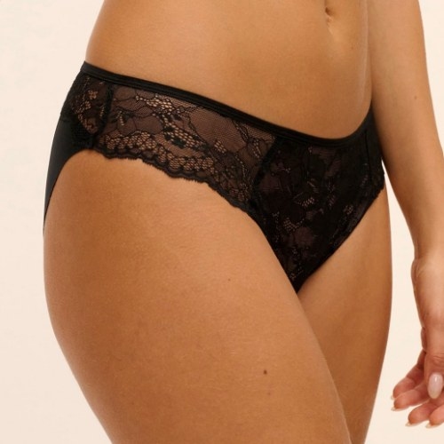 Wacoal Dessous B-smooth schwarz slip