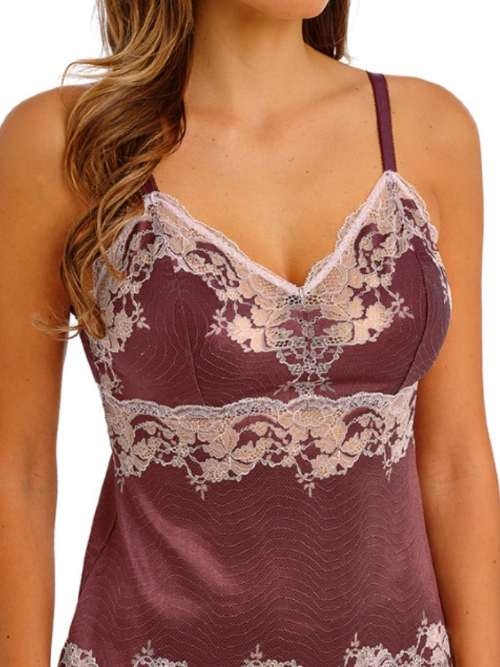 Wacoal Dessous Modern Affair brand/pink spaghetti top
