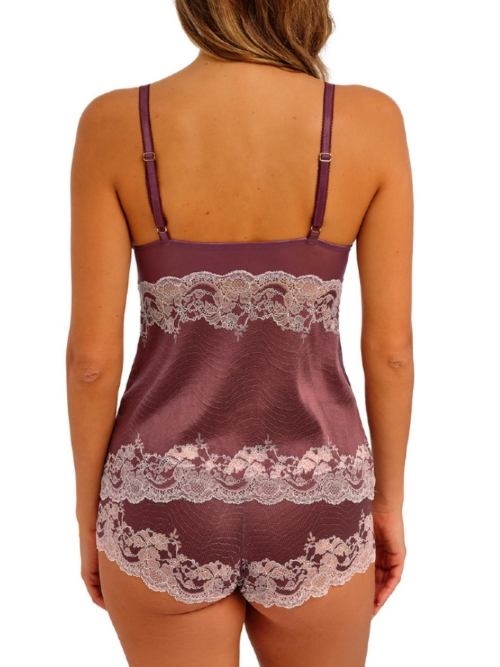 Wacoal Dessous Modern Affair brand/pink spaghetti top