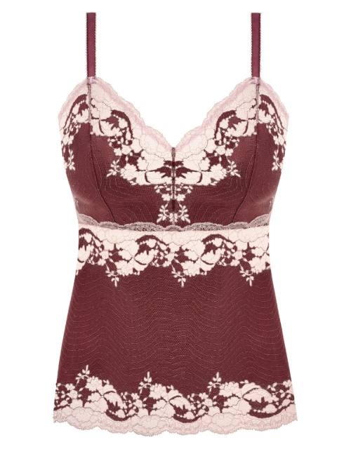 Wacoal Dessous Modern Affair brand/pink spaghetti top