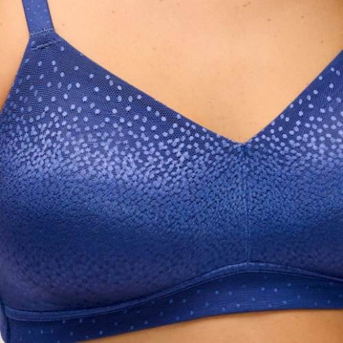 Wacoal Dessous Back Appeal kobalt ohne bügel bh