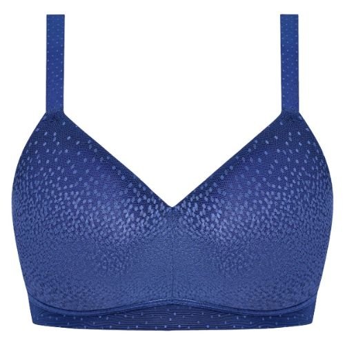 Wacoal Dessous Back Appeal kobalt ohne bügel bh