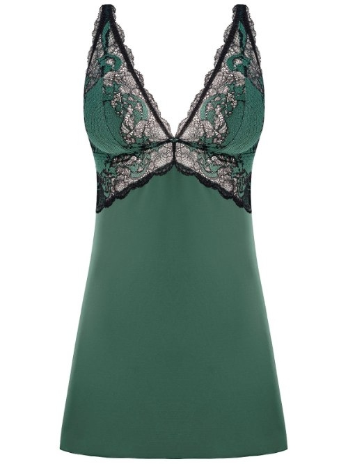 Wacoal Dessous Modern Affair grün slipdress