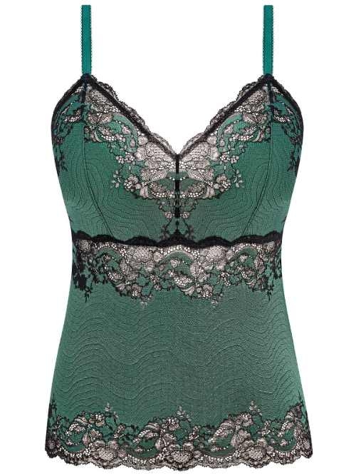 Wacoal Dessous Modern Affair grün spaghetti top