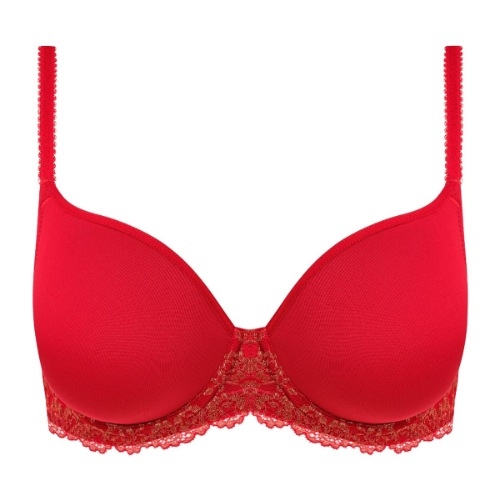 Wacoal Dessous Embrace Lace rot/pink vorgeformter bh