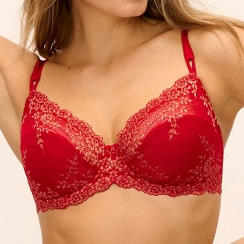 Wacoal Dessous Embrace Lace grandalia red/roségold nicht geformter bh