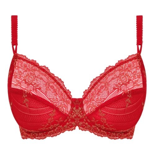Wacoal Dessous Embrace Lace grandalia red/roségold nicht geformter bh