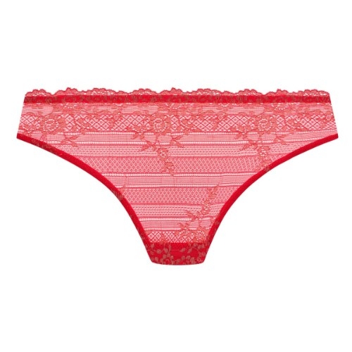Wacoal Dessous Embrace Lace rot/pink slip