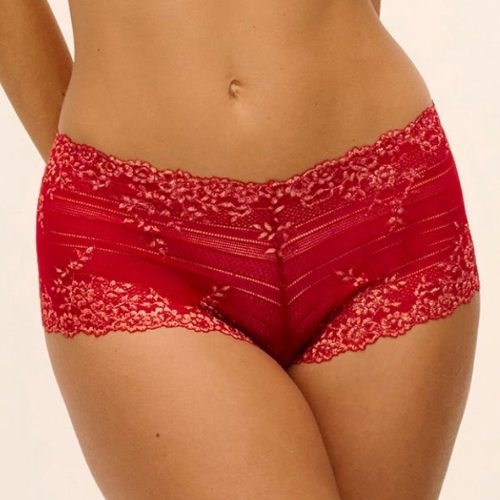 Wacoal Dessous Embrace Lace rot/pink hipster
