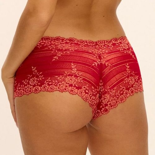 Wacoal Dessous Embrace Lace rot/pink hipster