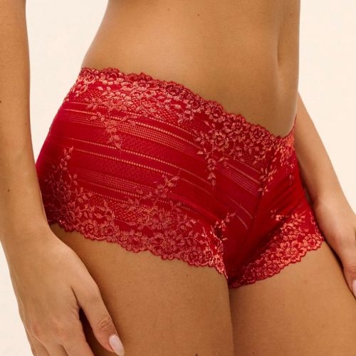 Wacoal Dessous Embrace Lace rot/pink hipster