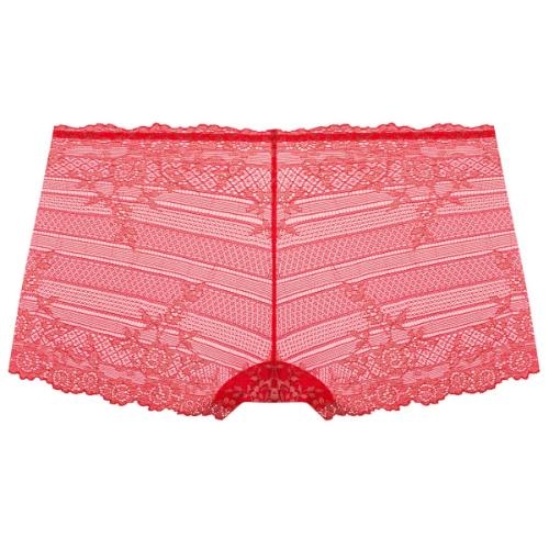 Wacoal Dessous Embrace Lace rot/pink hipster