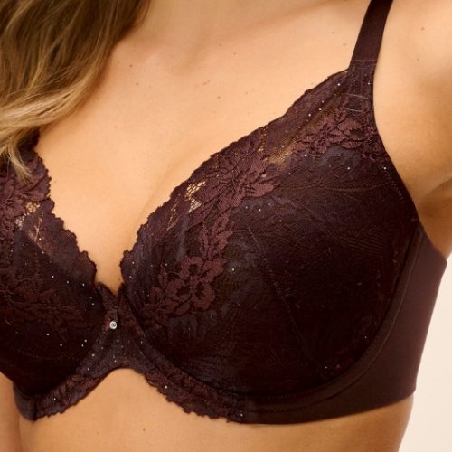 Wacoal Dessous Most Divine espresso vorgeformter bh