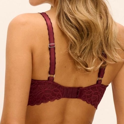 Wacoal Dessous B-smooth weinrot vorgeformter bh