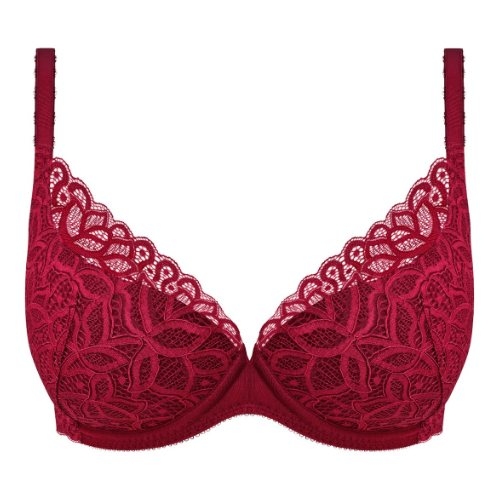 Wacoal Dessous B-smooth weinrot vorgeformter bh