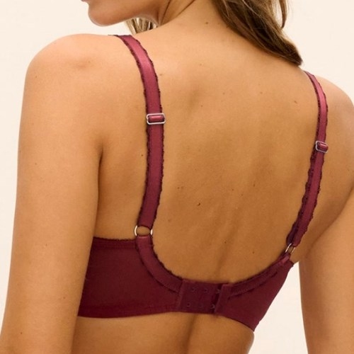 Wacoal Dessous B-smooth weinrot vorgeformter bh