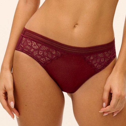 Wacoal Dessous B-smooth weinrot slip