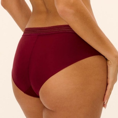 Wacoal Dessous B-smooth weinrot slip
