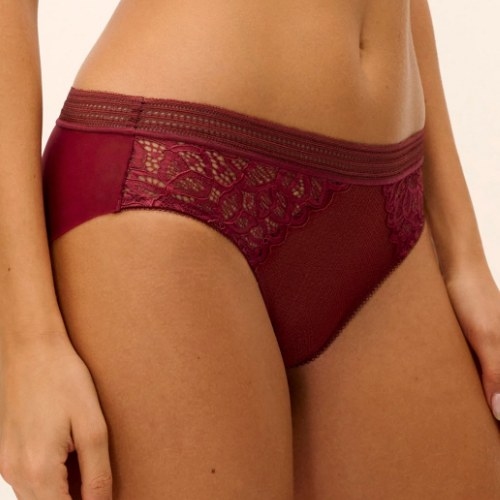 Wacoal Dessous B-smooth weinrot slip