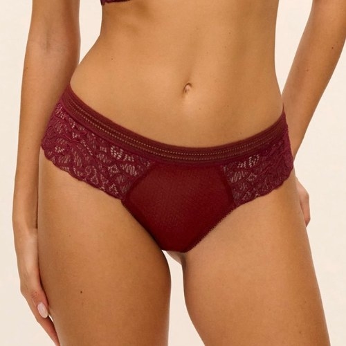 Wacoal Dessous Raffine weinrot string