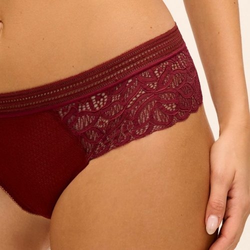 Wacoal Dessous Raffine weinrot string
