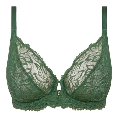 Wacoal Dessous Abellia forest green vorgeformter bh