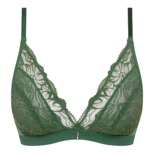 Wacoal Dessous Abellia forest green ohne bügel bh