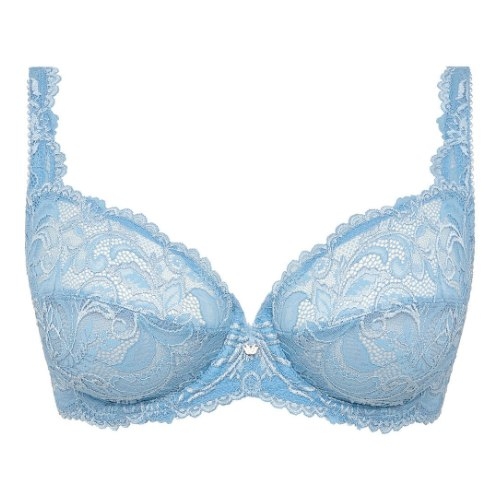 Wacoal Dessous B-smooth blue pearl vorgeformter bh
