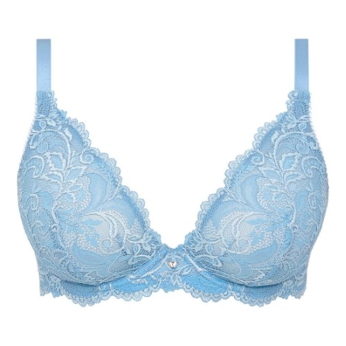 Wacoal Dessous B-smooth blue pearl vorgeformter bh