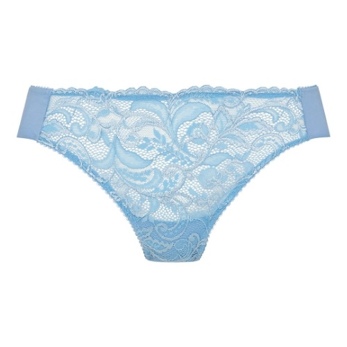 Wacoal Dessous B-smooth blue pearl slip