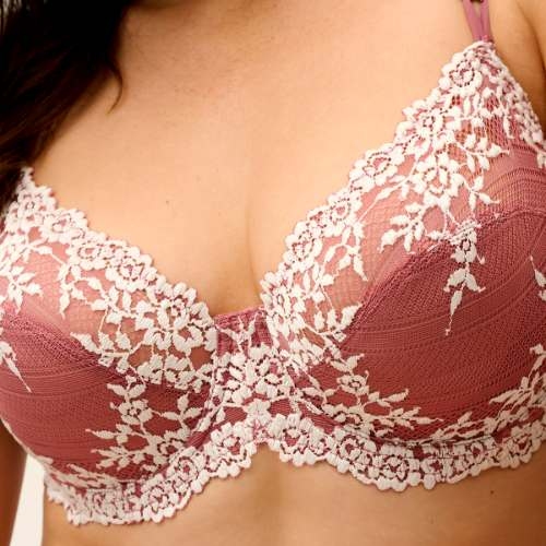 Wacoal Dessous Embrace Lace deco rose/schneeweiß nicht geformter bh