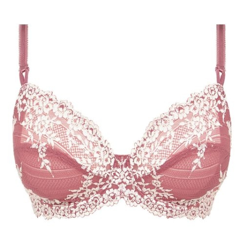 Wacoal Dessous Embrace Lace deco rose/schneeweiß nicht geformter bh