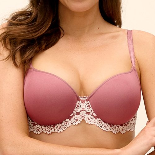 Wacoal Dessous Embrace Lace deco rose/schneeweiß vorgeformter bh