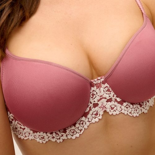 Wacoal Dessous Embrace Lace deco rose/schneeweiß vorgeformter bh