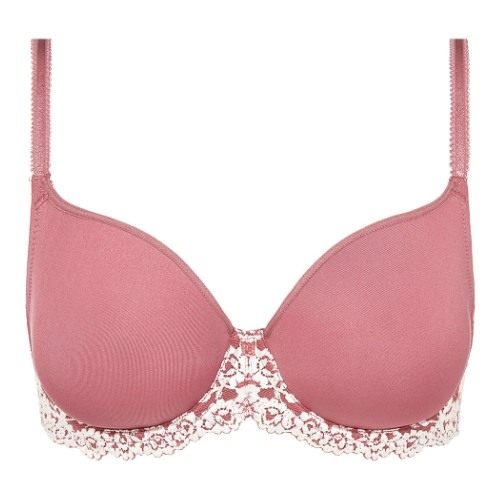 Wacoal Dessous Embrace Lace deco rose/schneeweiß vorgeformter bh