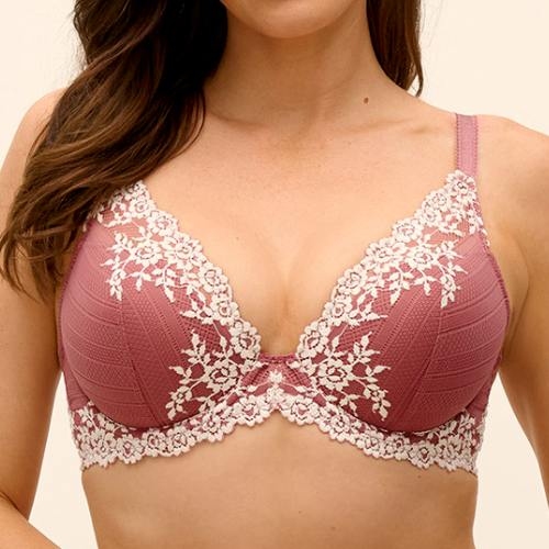 Wacoal Dessous Embrace Lace deco rose/schneeweiß vorgeformter bh