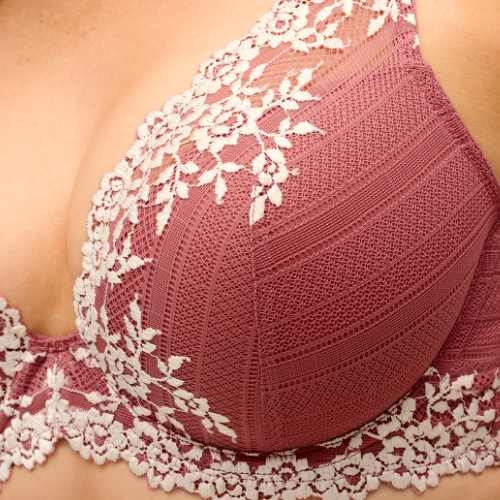 Wacoal Dessous Embrace Lace deco rose/schneeweiß vorgeformter bh
