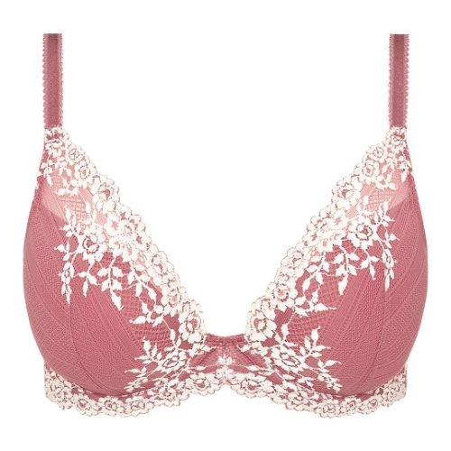 Wacoal Dessous Embrace Lace deco rose/schneeweiß vorgeformter bh