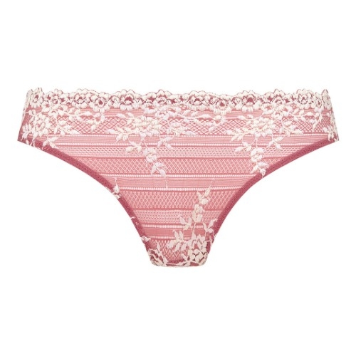 Wacoal Dessous Embrace Lace deco rose/schneeweiß slip