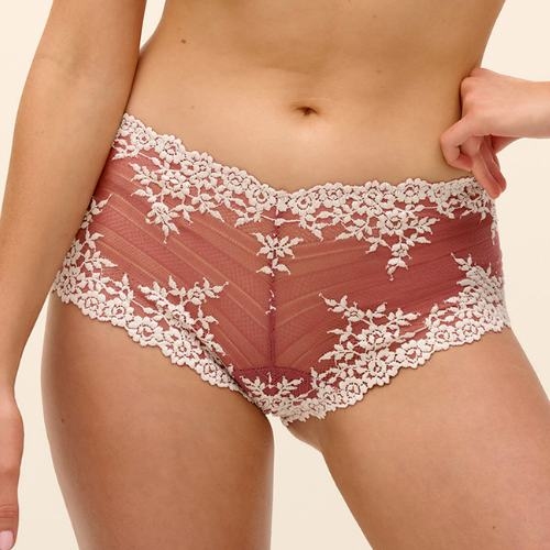 Wacoal Dessous Embrace Lace deco rose/schneeweiß hipster