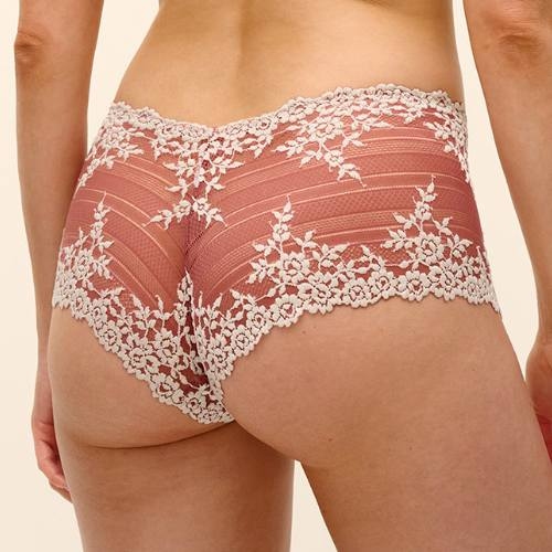 Wacoal Dessous Embrace Lace deco rose/schneeweiß hipster