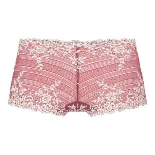 Wacoal Dessous Embrace Lace deco rose/schneeweiß hipster