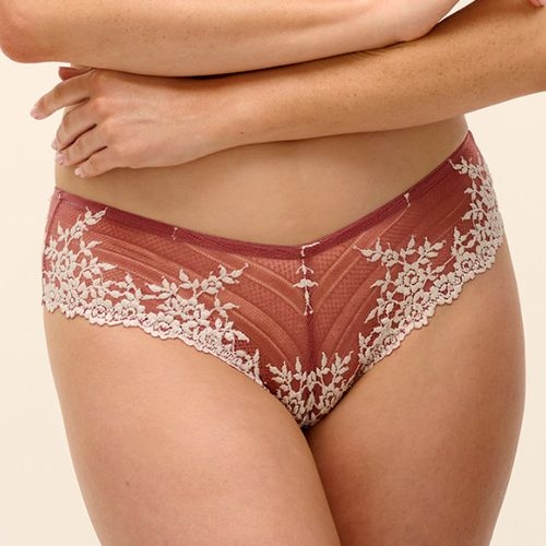 Wacoal Dessous Embrace Lace deco rose/schneeweiß slip