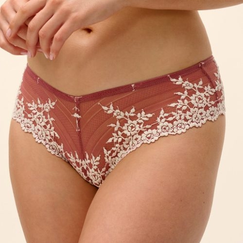 Wacoal Dessous Embrace Lace deco rose/schneeweiß slip