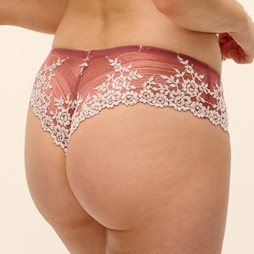 Wacoal Dessous Embrace Lace deco rose/schneeweiß slip