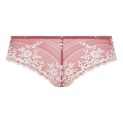 Wacoal Dessous Embrace Lace deco rose/schneeweiß slip