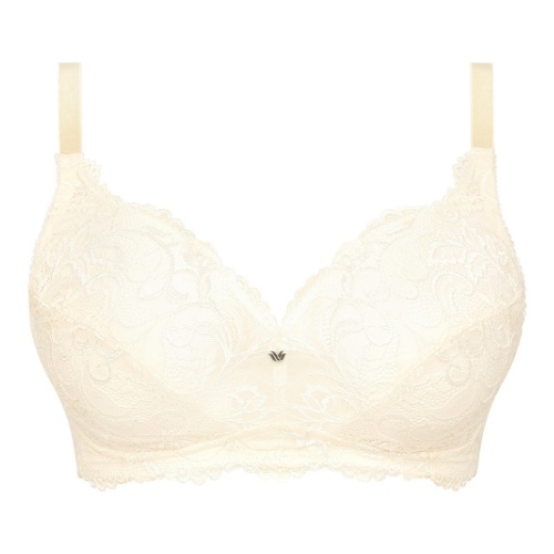 Wacoal Dessous B-smooth elfenbein ohne bügel bh